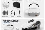 AERI100 VR Pro Drone med VR-briller